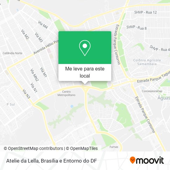 Atelie da Lella mapa
