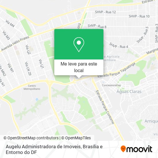 Augelu Administradora de Imoveis mapa