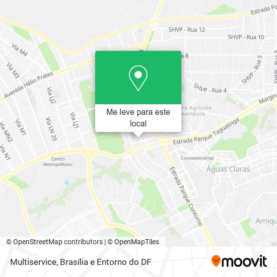 Multiservice mapa
