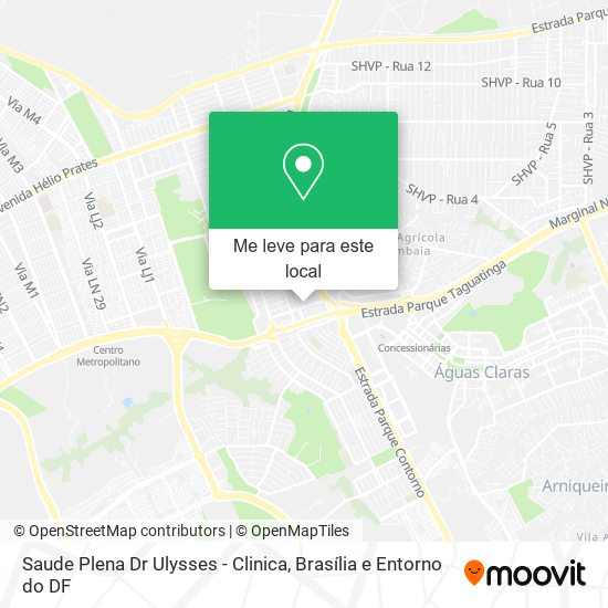 Saude Plena Dr Ulysses - Clinica mapa