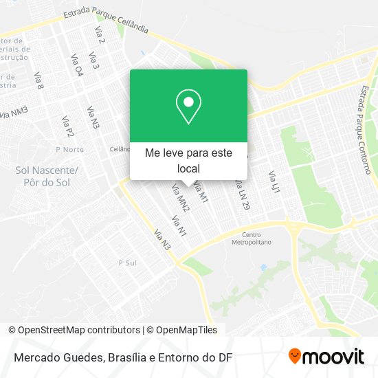 Mercado Guedes mapa