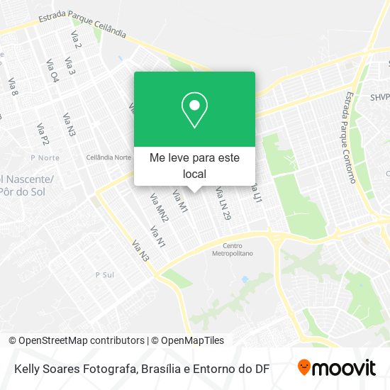Kelly Soares Fotografa mapa