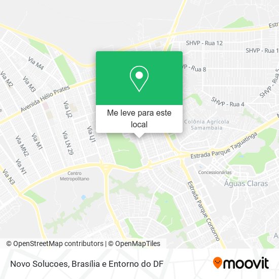 Novo Solucoes mapa