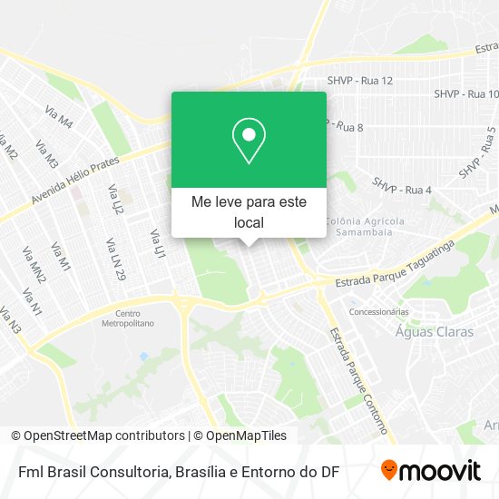 Fml Brasil Consultoria mapa