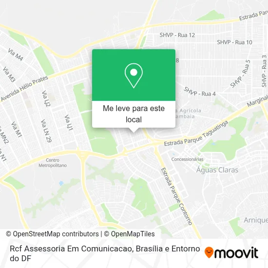 Rcf Assessoria Em Comunicacao mapa