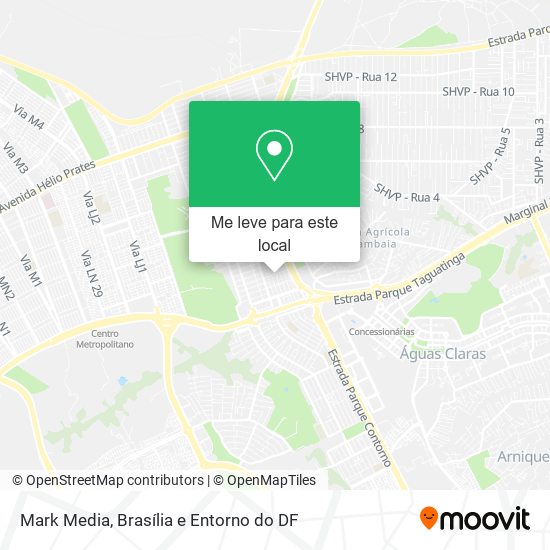 Mark Media mapa