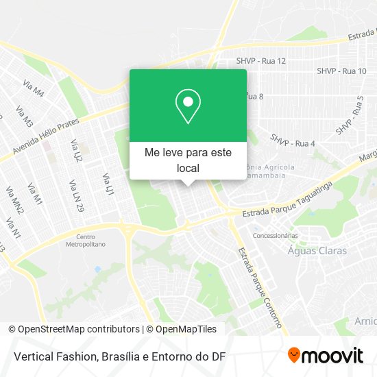 Vertical Fashion mapa