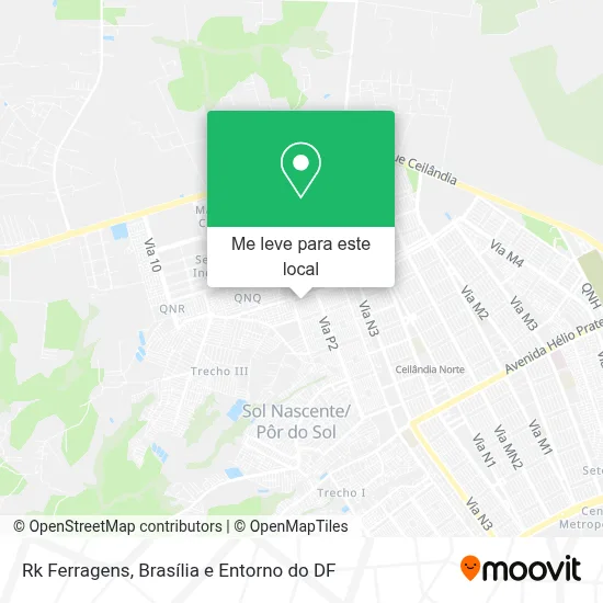Rk Ferragens mapa