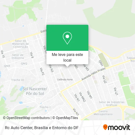Rc Auto Center mapa