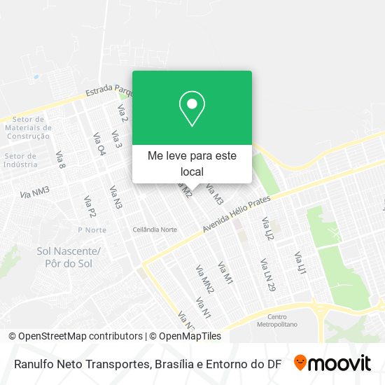 Ranulfo Neto Transportes mapa