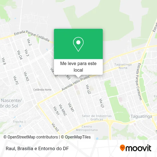Raul mapa