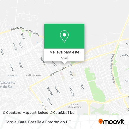 Cordial Care mapa