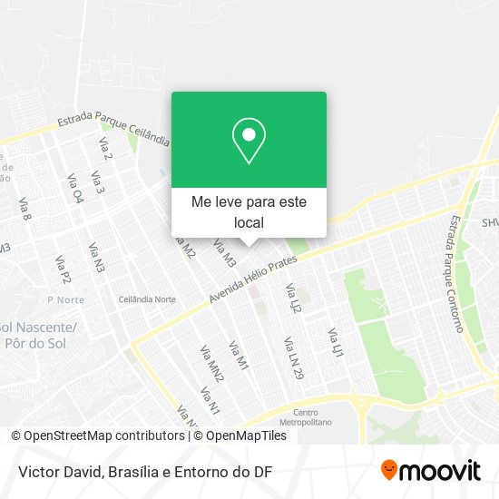 Victor David mapa