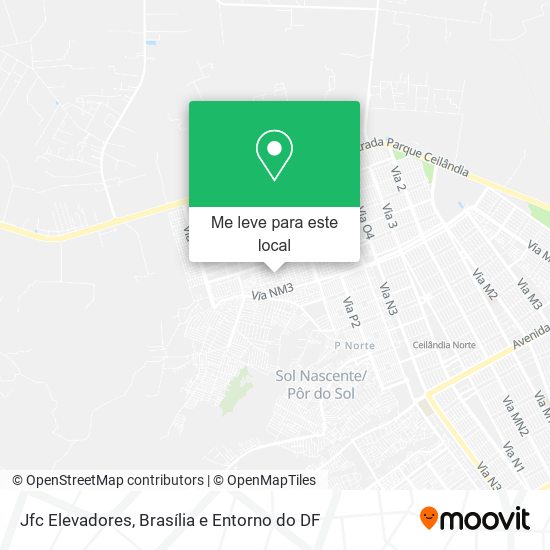 Jfc Elevadores mapa