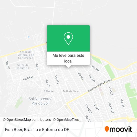 Fish Beer mapa