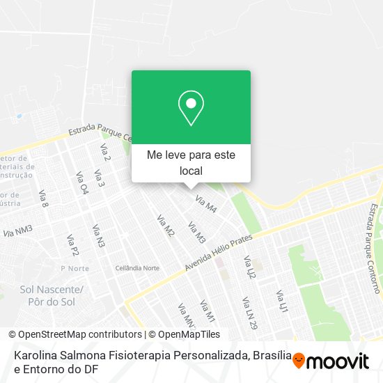 Karolina Salmona Fisioterapia Personalizada mapa