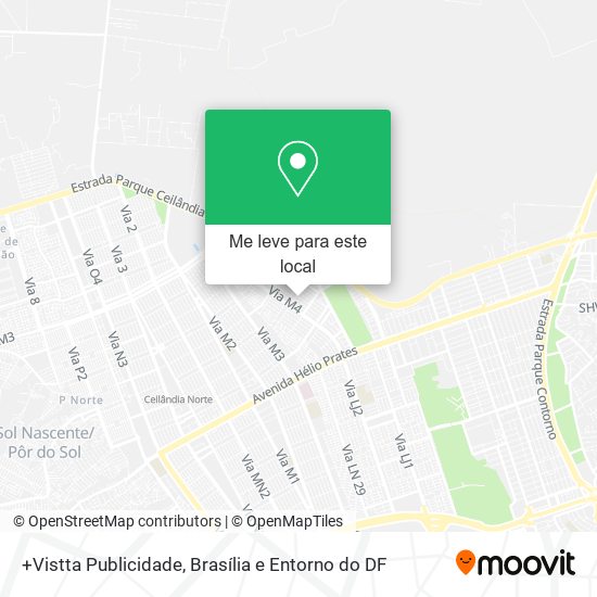 +Vistta Publicidade mapa