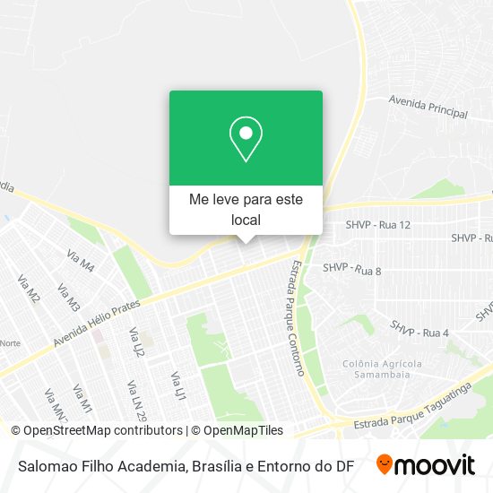 Salomao Filho Academia mapa