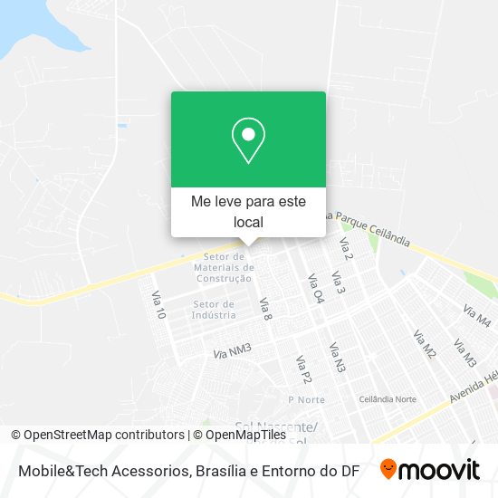 Mobile&Tech Acessorios mapa