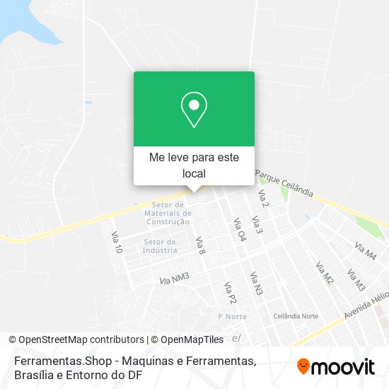 Ferramentas.Shop - Maquinas e Ferramentas mapa
