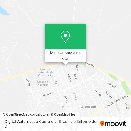 Digital Automacao Comercial mapa