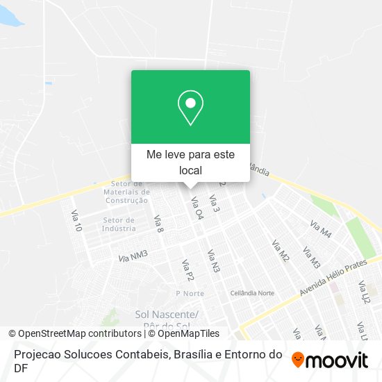 Projecao Solucoes Contabeis mapa
