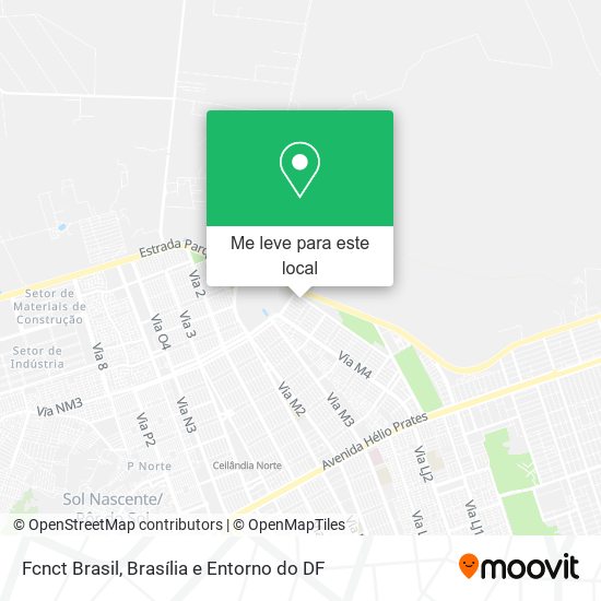 Fcnct Brasil mapa