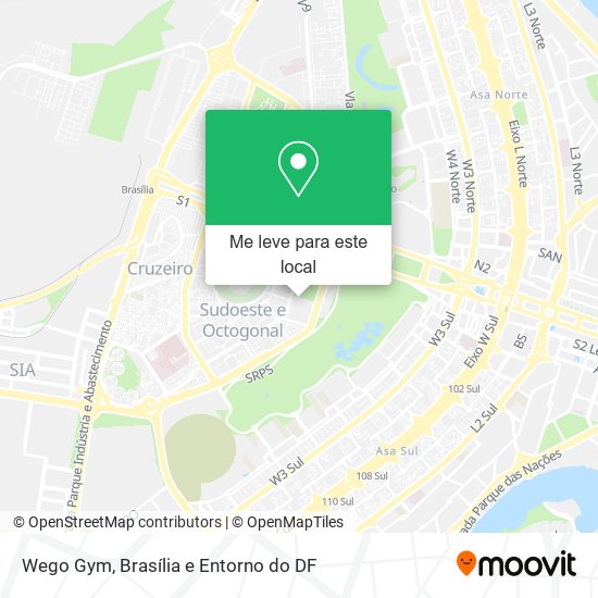 Wego Gym mapa