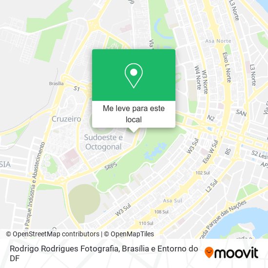Rodrigo Rodrigues Fotografia mapa