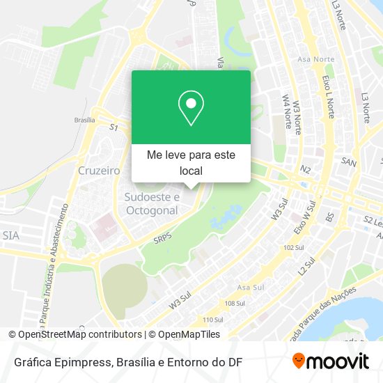 Gráfica Epimpress mapa