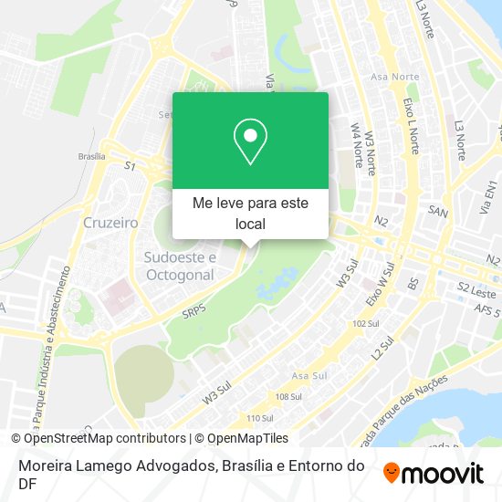 Moreira Lamego Advogados mapa