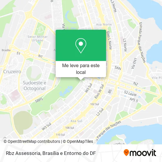 Rbz Assessoria mapa