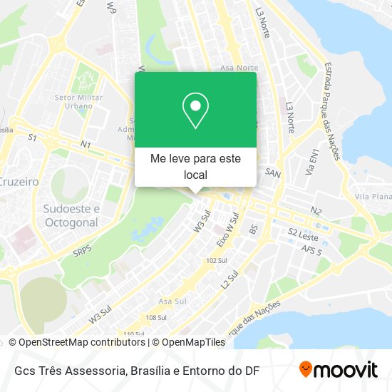 Gcs Três Assessoria mapa