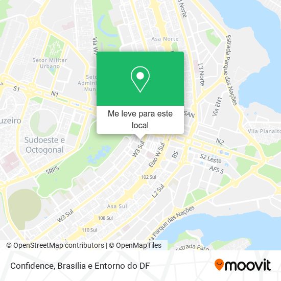 Confidence mapa