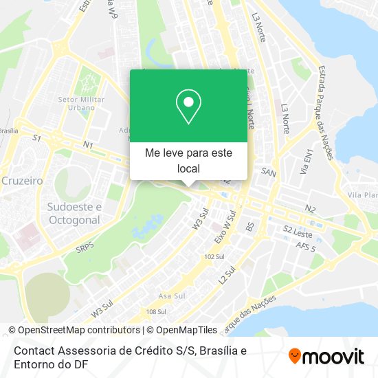 Contact Assessoria de Crédito S / S mapa