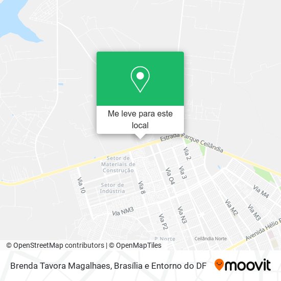 Brenda Tavora Magalhaes mapa