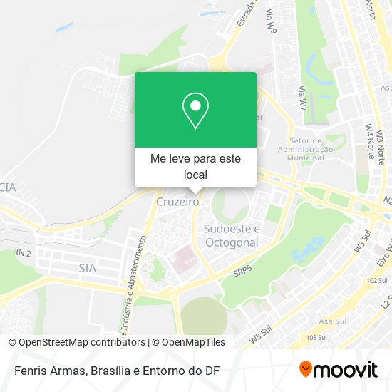 Fenris Armas mapa