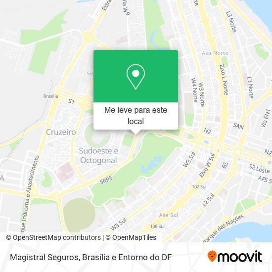 Magistral Seguros mapa