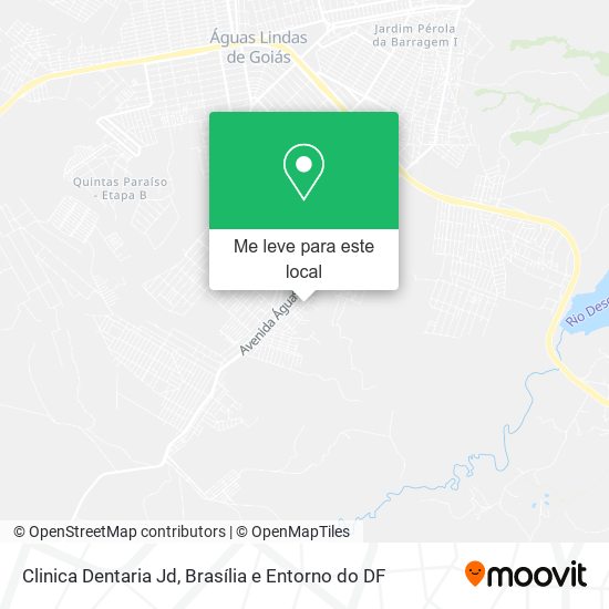 Clinica Dentaria Jd mapa