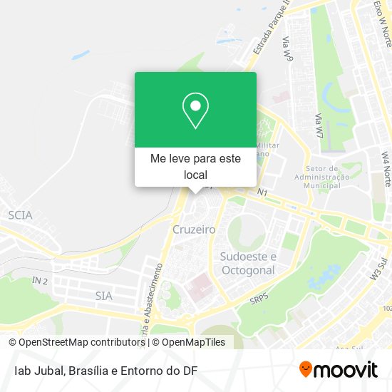 Iab Jubal mapa