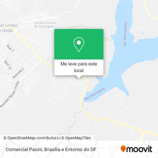 Comercial Pasini mapa