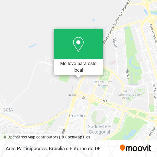 Ares Participacoes mapa
