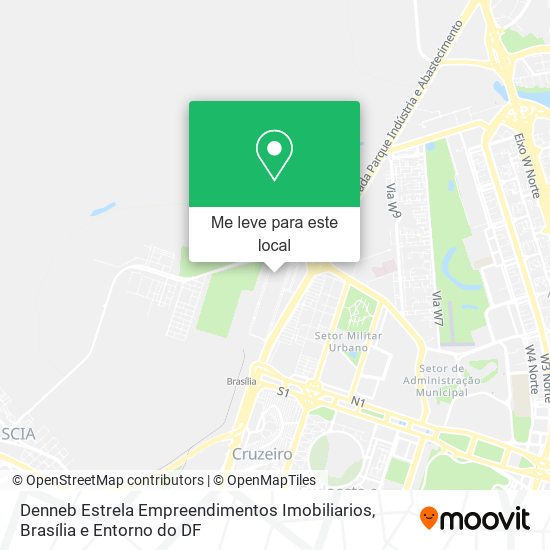 Denneb Estrela Empreendimentos Imobiliarios mapa