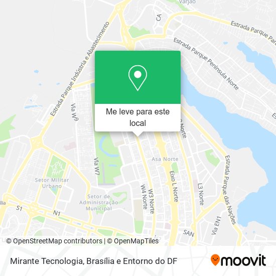 Mirante Tecnologia mapa