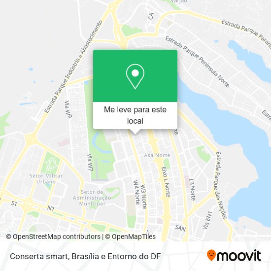 Conserta smart mapa