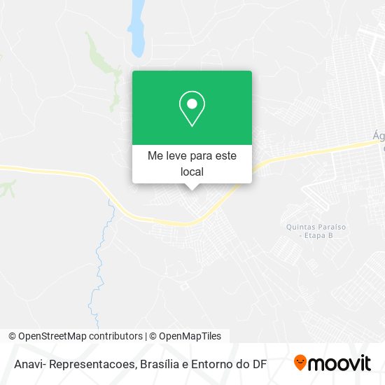 Anavi- Representacoes mapa