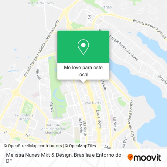 Melissa Nunes Mkt & Design mapa