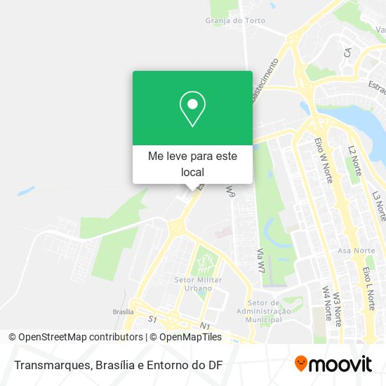 Transmarques mapa