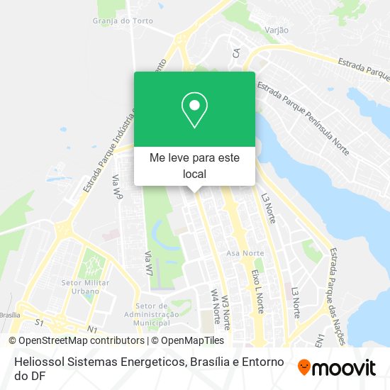 Heliossol Sistemas Energeticos mapa