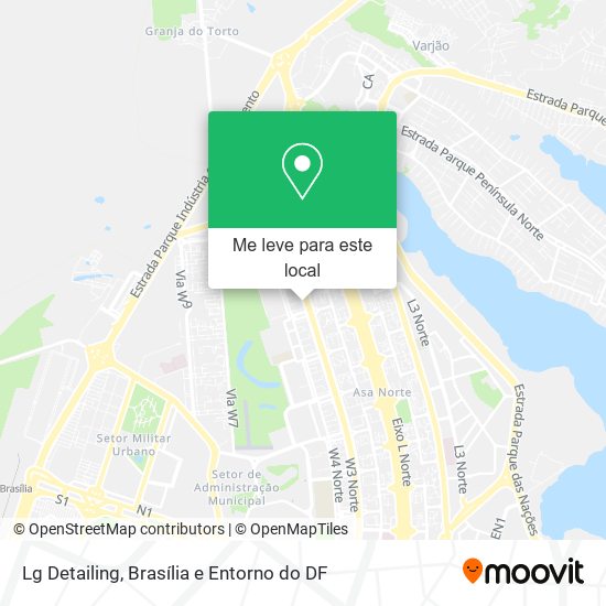 Lg Detailing mapa